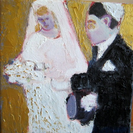 De joodse bruidegom