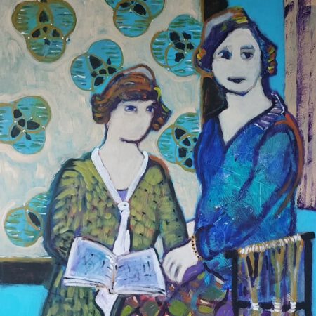 My mother and her aunt